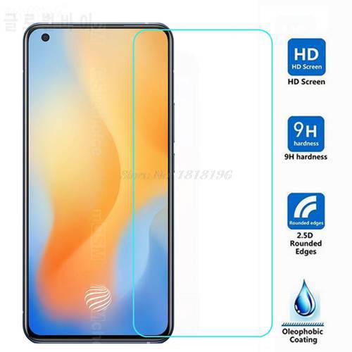 Tempered Glass For Vivo X50 Screen Protector Telefone Front Film For VIVO X50 X 50 V2001A Screen Protective Glass Clear Film