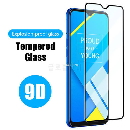 9D Full Cover Tempered Glass for OPPO Realme 7 6 5 3 2 Pro Screen Protector for Realme 3i 5i 5S 6i 6S 7i Global Protective Film