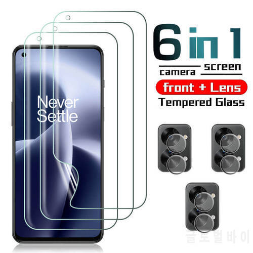 Hydrogel Film For Oneplus Nord 2T Screen Protectors Camera Lens For One Plus Nord CE2 Lite Ace 10R Nord2 Nord2T Protective Glass