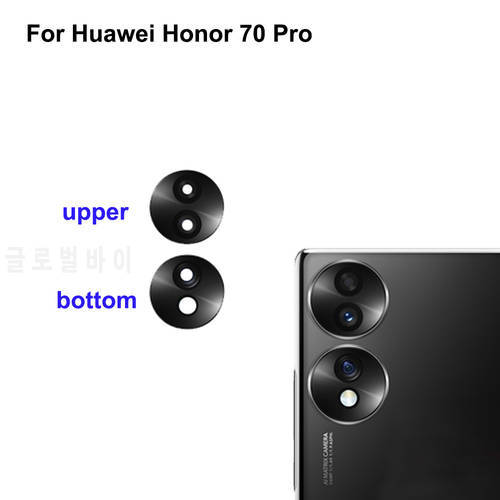 Tested New For Huawei Honor 70 Pro Rear Back Camera Glass Lens For Huawei Honor 70pro Repair Spare Parts Replacement