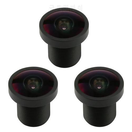 Hot 3X Replacement Camera Lens 170 Degree Wide Angle Lens For Gopro Hero 1 2 3 SJ4000 Cameras