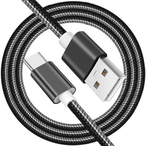 Nylon Braided USB Charging Cable for iPhone 8 7 6 6S X XR XS 11 12 13 Pro Max Samsung Xiaomi Redmi POCO Type-C USB Charger Cord