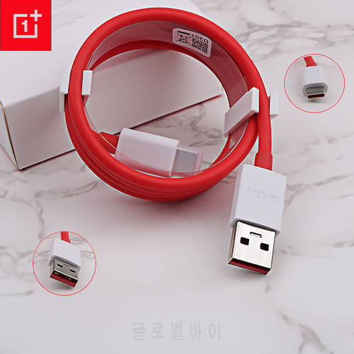 Original OnePlus 6 Dash Cable 5t 5 3t 3 35/100/200cm USB 3.1 Type C Quick Fast Charger Cable For One Plus Three Five T Six