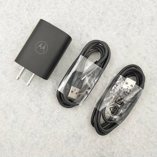 Original For Motorola Fast Charger Cable 100cm Micro USB/Type C Quick Charging Cabel For Moto Edge S G30 G50/G 5G Plus/G9/G/Z4/Z