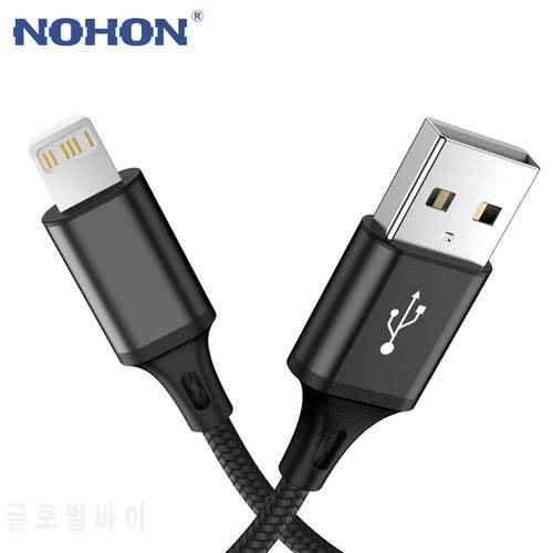 2m 3m USB Cable Fast Charging For iPhone 13 12 11 Pro Max X XR 7 8 Plus 6s 6 5 SE Charger data sync Mobile Phone Cable Wire cord