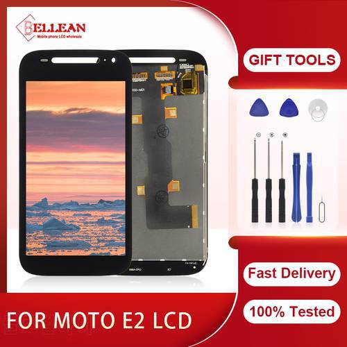Catteny For Moto E2 Lcd With Touch Screen Digitizer For Moto E2nd Gen Display XT1527 XT1505 XT1524 Assembly