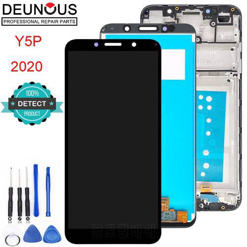New Replacement For Honor 9S Lcd For Huawei Y5P 2020 Display With Touch Screen Digitizer Assembly Free Shipping With Tools