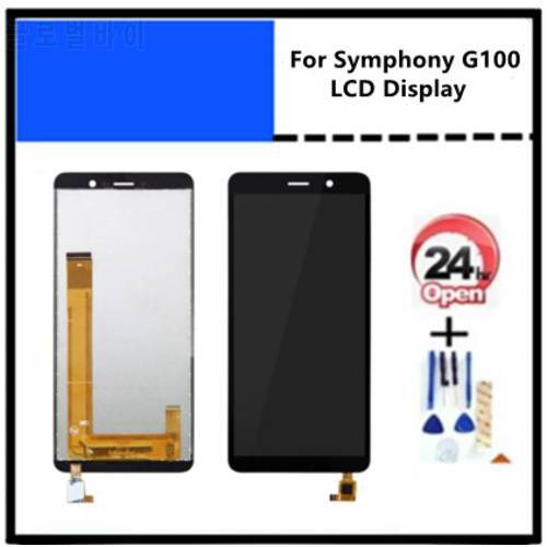 New For Symphony G100 LCD Display Touch Screen Digitizer Assembly 100% Perfect Repair