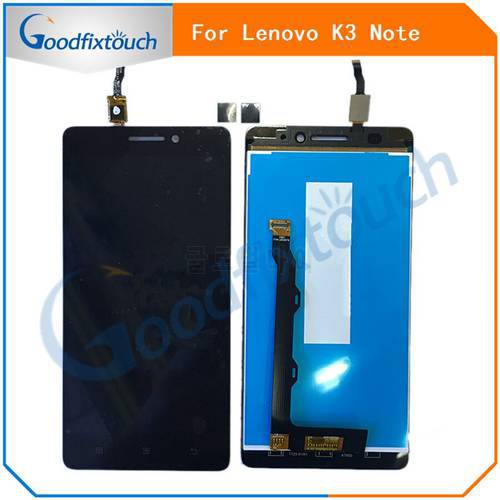 For Lenovo K50 K50-T5 K3 Note LCD Display Touch Screen Digitizer Assembly With Frame For Lenovo K3 Note Replacement Parts