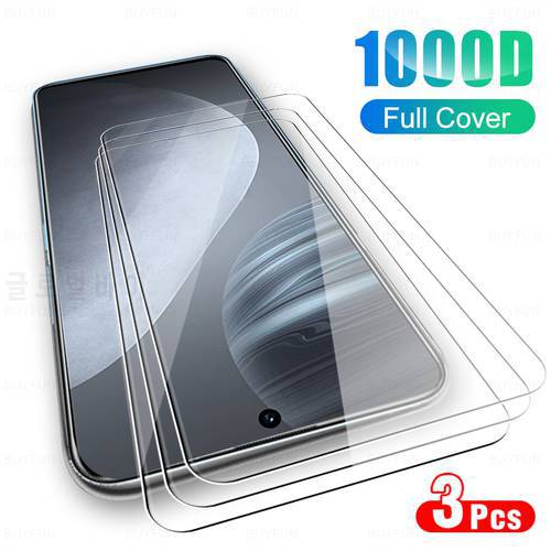3Pcs Protective Glass For Cubot X50 Tempered Glass Screen Protectors Explosion-proof Phone Film For Cubot X50 X 50 Glas