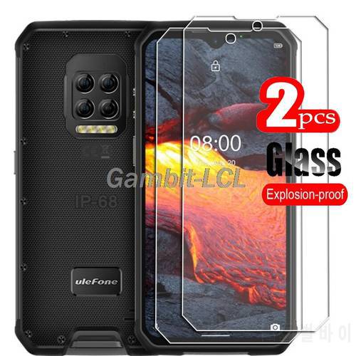 For Ulefone Armor 9 9E Tempered Glass Protective ON Armor9E Armor9 6.3NCH Screen Protector Smart Phone Cover Film
