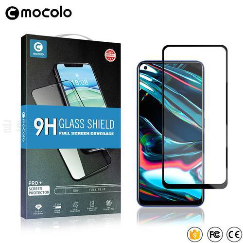 Mocolo 9H Full Screen Tempered Glass Film On For Realmi Realme 8i 9i 8 Pro Realme8 Realme8i Realmi8 8Pro i 64/128 GB Protector
