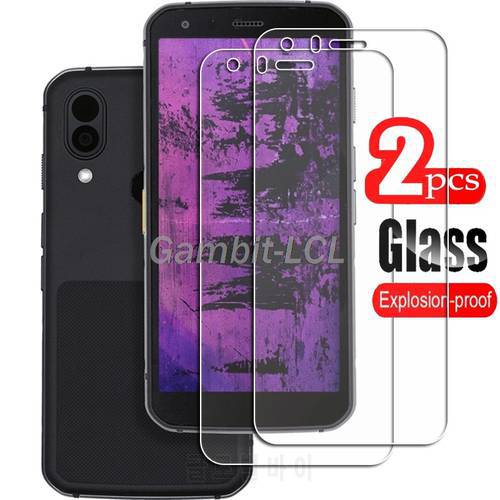 For Caterpillar Cat S62 Pro Tempered Glass Protective ON S62Pro 5.7NCH Screen Protector Smart Phone Cover Film