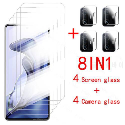 Full Cover Screen Glass Mi 11T Tempered Protector Glass For Xiaomi 11T Pro Camera Lens Protective Glass Xiami 11 T Pro 6.67 Film