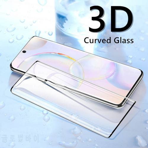 3D Curved Glass For Honor 60 Glass Honor 30 50 60 70 Pro Screen Protector Tempered Glass Protective Phone Film For Honor 60 Pro