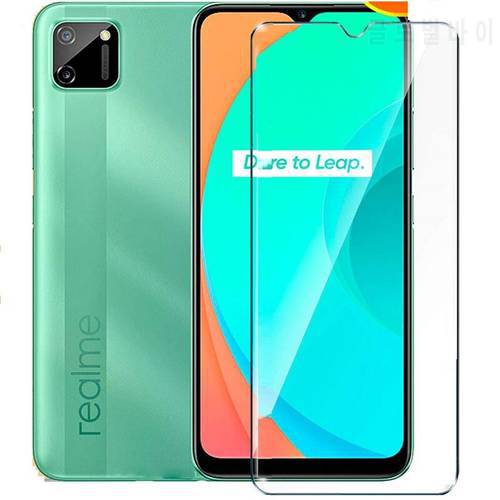 Tempered Glass For Oppo A1K A5 A9 2020 A94 a93 a55 Realme C3 C11 C12 C15 C21 6i Screen Protector cover Protective Glass Film