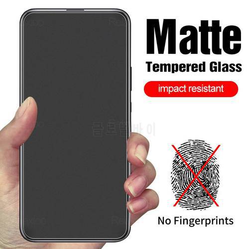 Matte Tempered Glass Redmi Note 9T Glass Screen Protector For Xiaomi Redmi 9T 9 T Redmy Redme Note9T 5G Frosted Protective Film
