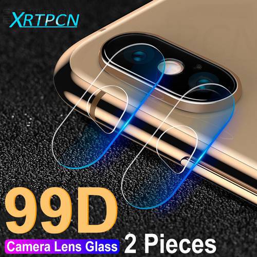 99D Back Lens Protective Glass on the For iPhone X XS Max XR Xs 7 8 6 6S Plus 7 8 X Camera Screen Protector Tempered Glass Film