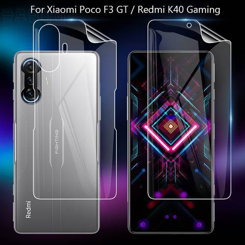 For Xiaomi Poco F3 GT Redmi K40 Gaming 6.67