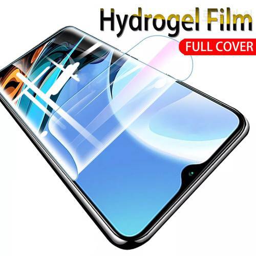 For Infinix Hot 10 11 S Lite 10 11 Play 10S NFC 10T Zero 8 8i 2021 Smart 5A 11i Protective Phone Screen Protector Hydrogel Film