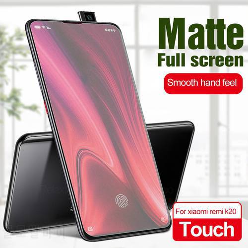 Anti-fingerprint Matte Frosted Tempered Glass For Xiaomi Mi 9T 9 T Pro Screen Protector Film For Xiaomi redmi K20 k 20 K20PRO