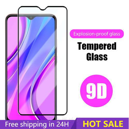Screen Protectors for Redmi Note 9 Pro Max 5G 4G 9S 5A Prime 9D HD Tempered Glass for Redmi Note 8 7 5 6 Pro 8T Explosion-Proof