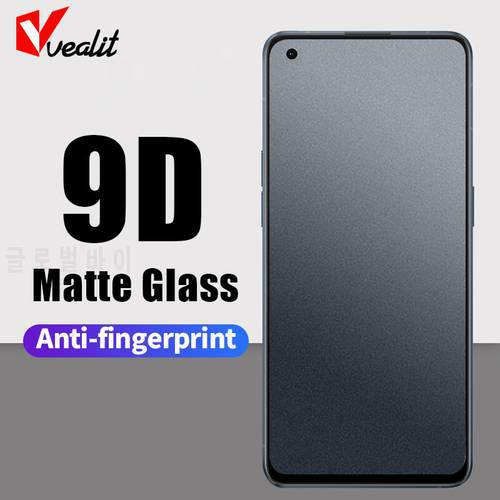 9D Matte Glass for Realme GT NEO 2 2t 8 8S 8i 9 9i C11 C25 C35 C21Y V11S Q3i Q3t GT2 Pro Narzo 50A 50i Screen Protector Glass