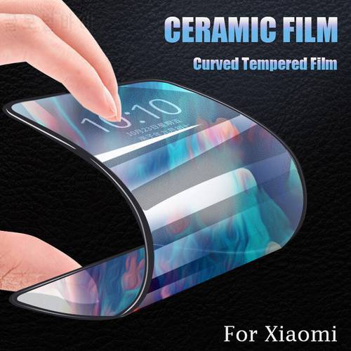 Ceramic Film for Xiaomi 11 lite 5G Mi11i Mi 10T Pro Xiaomi 11T Screen Protector full coverage Super Toughness Anti-broken Ultra