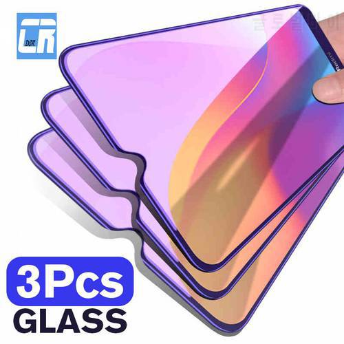 1-3Pcs 2.5D Anti Blue Light Tempered Glass for Xiaomi Redmi Note 11 10 9S 8T 7 5 K50 K40 Pro 9A 8A 6A Screen Protector Protector
