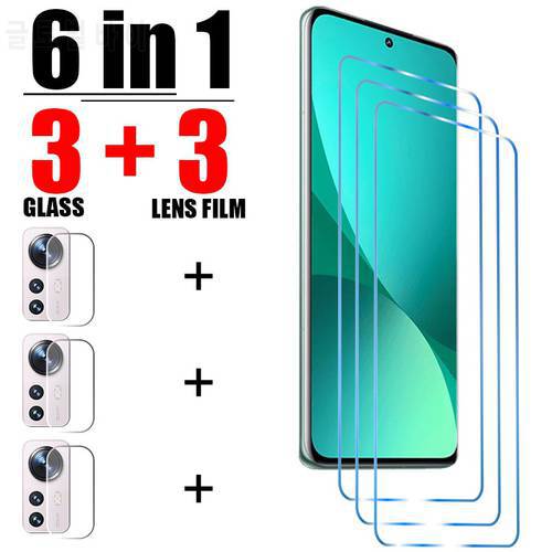 6in1 tempered Glass For Xiaomi Mi 9 11 Lite 5G 10T Pro Screen Protector on Xiaomi mi A3 A1 A2 lite Mi 10 11i 8 9T Pro SE glass