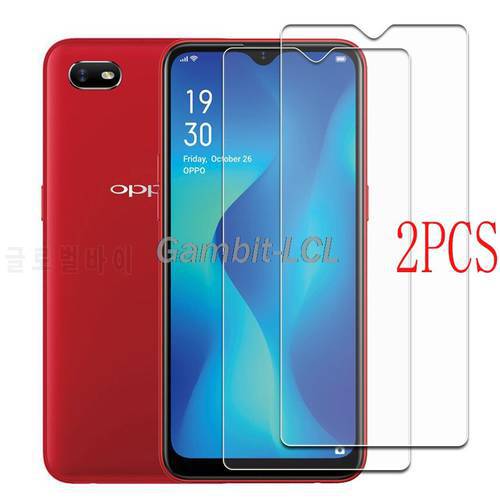 For OPPO A1K Tempered Glass Protective FOR Oppo A1k CPH1923 6.1