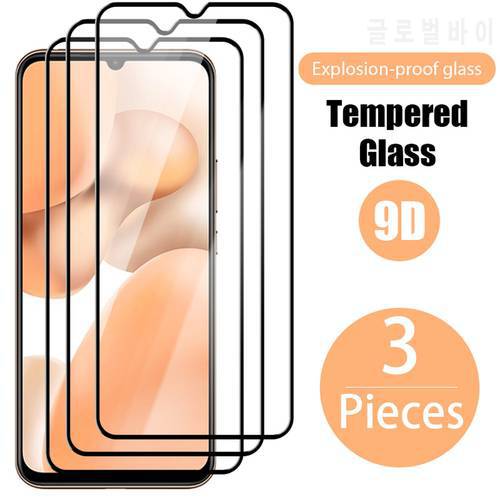 3PCS screen protector for realme C3 C15 C17 C21 C21y C25 C25s Q3 Pro tempered glass for Realme Narzo 30 5G 30A GT Neo 2 2T glass