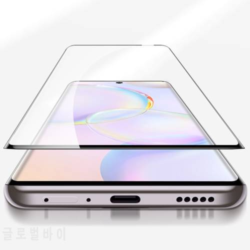 3D Curved Glass For Honor 50 Glass Honor 50 Screen Protector Tempered Glass Protective Phone Film Honor 30 50 60 70 Magic 4 Pro