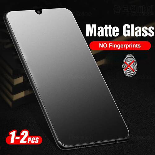 1-2PCS 9D Full Frosted Matte Protective Glass For Xiaomi Redmi 10C 10 C Anti-fingerprint Screen Protectors Film Redmi10C 6.71