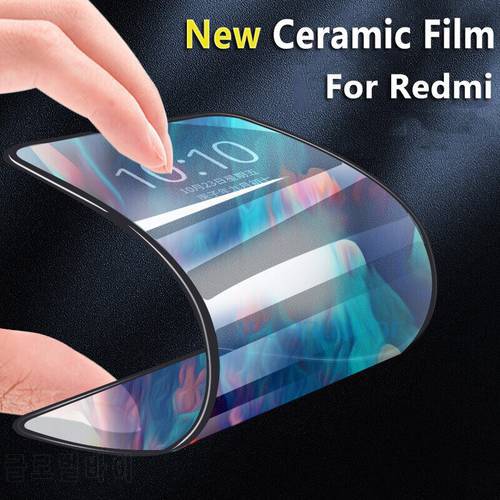 Full Cover Ceramic Screen Protector Film for Xioami Redmi Note 11 10 Pro Max 10T lite 10S 4G 5G Super Toughness Anti-broken