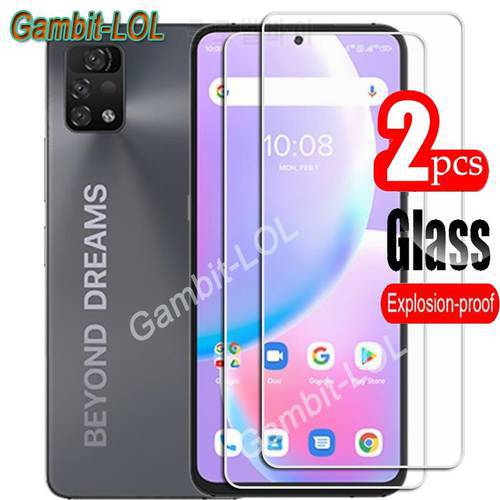 For UMIDIGI A11 Pro Max Tempered Glass Protective ON UMI A11ProMax 6.8Inch Screen Protector Smart Phone Cover Film