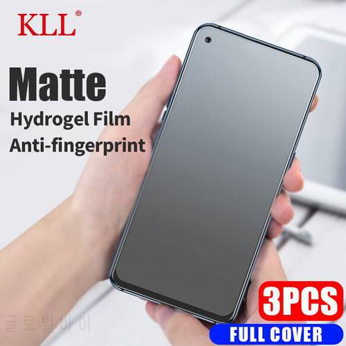 1-3pcs Matte Hydrogel Film for OPPO Reno 7 6 Find X3 Lite A36 A11S A96 Screen Protector for Realme GT Neo 2t GT2 Pro 9i C21 C25Y