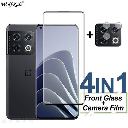 Full Cover Curved Glass For Oneplus 10 Pro Screen Protector Tempered Glass Protective Camera Film For Oneplus 10 Pro 11 9 8 7