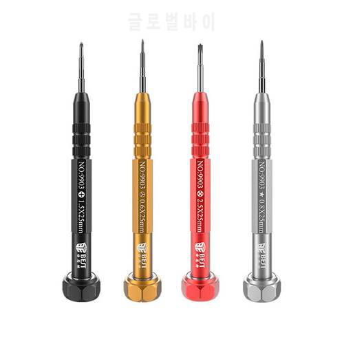 BST-9903 New Precision Screwdriver Aluminum Alloy Multifunctional Phone Opening Repair Tools For Iphone X/8/7