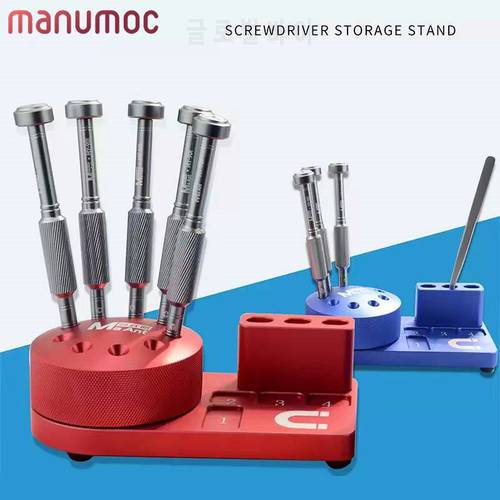 MaAnt Multifunctional Rotating Screwdriver Tweezers Storage Stand Base Holder Repair Tools