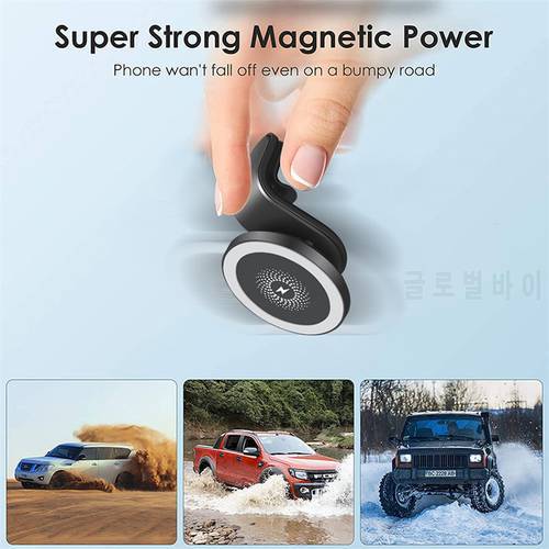 NEW 30W Magnetic Car Wireless Charger Air Vent Holder for iPhone 12 13 Pro Max Mini Qi Fast Car Charging Phone Stand