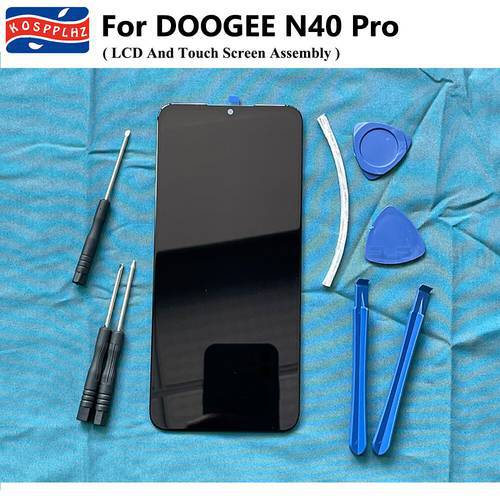 LCD Screen For DOOGEE N40 Pro Display Touch Screen High Quality New Replacement For DOOGEE N40 Pro N40Pro LCD Glass Accessories