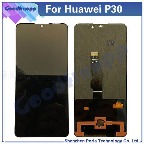 TFT For Huawei P30 ELE-L29 ELE-L09 ELE-AL00 ELE-TL00 ELE-L04 Phone Screen LCD Display Touch Screen Digitizer Assembly Replacemen