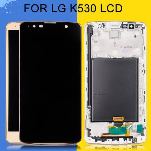Catteny Stylus 2 Plus Display For LG K530 Lcd Touch Screen Digitizer Assembly Replacement Stylo 2 Plus K535 With Frame 1Pcs