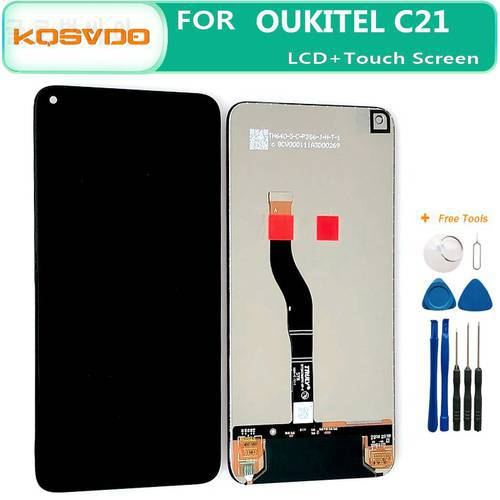 or Original OUKITEL C21 LCD Display +Touch Screen Digitizer Assembly Replacement Parts 6.4 inch 2310x1080P Android 10.0