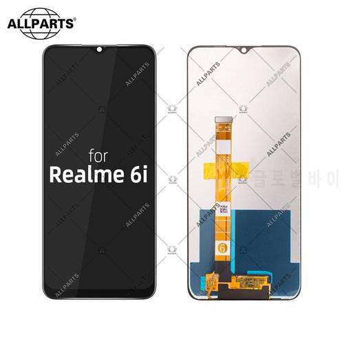 6.5 inches IPS Display for OPPO Realme 6i LCD Touch Screen Replacement RMX2040 Original