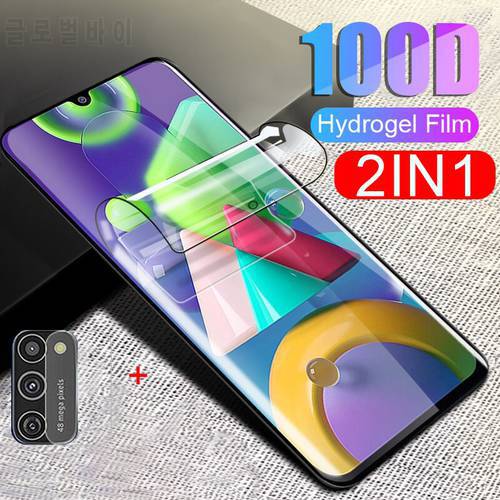 Full Cover Hydrogel Film For Samsung Galaxy A02 Flim Screen Protector For Samsung Galaxy A02 Lens Glass