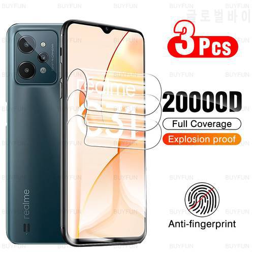 For Realme C31 6.5inch full cover hydrogel film for oppo realme realmy c31 c 31 31c scratch resistant safety protective film