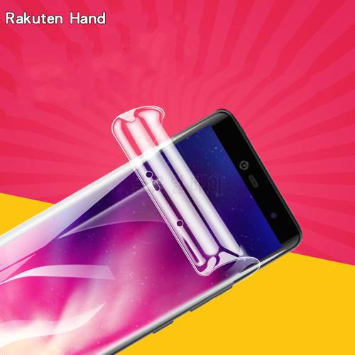 10-1Pcs for Rakuten Hand Tempered Glass on Rakuten Mini Case Vetro Ultra-thin Front Film Screen Protector For Rakuten Hand Glass