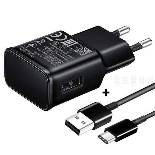 10Pcs 5V 2A USB Charger Travel Wall EU US Plug Power Adapter For Samsung A12 A32 A52 A72 5G S10 S9 S8 + S7 S6 S5 Mobile Phones